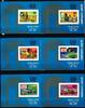 Komoren Komoren Block 45-50 B postfrisch Weltpostverein/ UPU MiNr. Block 45-50 B postfrisch Weltpostverein/ UPU -