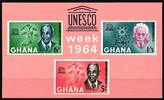 Ghana Ghana Block 13 postfrisch MiNr. Block 13 postfrisch -