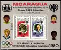 Nicaragua Nicaragua Block 110A postfrisch MiNr. Block 110A postfrisch -