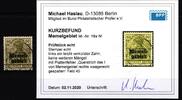 Memel Memel 16 x IV gestempelt mit Kurzbefund BPP MiNr. 16 x IV gestempelt mit Kurzbefund BPP -