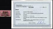 Memel Memel 28 y II gestempelt mit Fotobefund BPP MiNr. 28 y II gestempelt mit Fotobefund BPP -