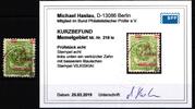 Memel Memel 218 IIe gestempelt mit Kurzbefund BPP, Stempel VILKISKIAI * a * MiNr. 218 IIe gestempelt mit Kurzbefund BPP, Stempel VILKI -