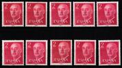 Spanien Spanien 1051 postfrisch Los 10x Nr. 1051 MiNr. 1051 postfrisch Los 10x Nr. 1051 -