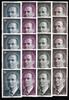 Spanien Spanien 3306-3309 postfrisch Satz 5x MiNr. 3306-3309 postfrisch Satz 5x -