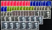 Spanien Spanien 2513-2519 postfrisch Satz mehrfach vorhanden MiNr. 2513-2519 postfrisch Satz mehrfach vorhanden -
