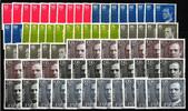 Spanien Spanien 2513 y-2519 y postfrisch Satz mehrfach vorhanden MiNr. 2513 y-2519 y postfrisch Satz mehrfach vorhanden -