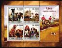Sao Tome e Principe Sao Tome e Principe 3659-3662 postfrisch als ZD-Bogen, Hunde MiNr. 3659-3662 postfrisch als ZD-Bogen, Hunde -