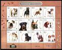 Mexiko Mexiko 3409-3420 postfrisch als ZD-Bogen, Hunde MiNr. 3409-3420 postfrisch als ZD-Bogen, Hunde -