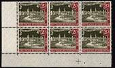 Berlin Berlin 159 y mit 159 II und 159 III postfrisch Bogeneinheit Plattenfehler MiNr. 159 y mit 159 II und 159 III postfrisch Bogenein -