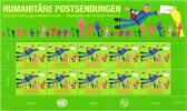 UNO Genf Wien NY UNO Genf Wien NY 583, 512, 1074 postfrisch als Kleinbogensatz MiNr. 583, 512, 1074 postfrisch als Kleinbogensatz -