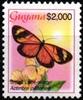 Guyana Guyana 7588 postfrisch Schmetterling MiNr. 7588 postfrisch Schmetterling -