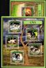 Guinea Bissau Guinea Bissau 8889-8893 und Block 1537 postfrisch Kleinbogen / Hunde MiNr. 8889-8893 und Block 1537 postfrisch Kleinbogen / Hund -