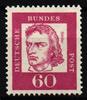 BRD Bund 357 RA postfrisch Nummer 1000 Rollenmarke MiNr. 357 RA postfrisch Nummer 1000 Rollenmarke