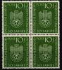 BRD Bund BRD Bund 163 postfrisch als 4er Block MiNr. 163 postfrisch als 4er Block -
