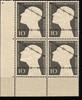 BRD Bund BRD Bund 165 postfrisch als 4er Block vom Eckrand MiNr. 165 postfrisch als 4er Block vom Eckrand -