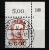 BRD Bund BRD Bund 1405 gestempelt KBWZ, Vollstempel, Originalgummi MiNr. 1405 gestempelt KBWZ, Vollstempel, Originalgummi -