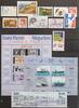 Saint-Pierre und Miquelon Saint-Pierre und Miquelon Jahrgang 1999 mit 769-789 postfrisch MiNr. Jahrgang 1999 mit 769-789 postfrisch -
