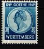 Französische Zone Württemberg Französische Zone Württemberg 46 postfrisch MiNr. 46 postfrisch -