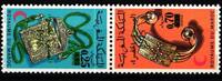 Marokko Marokko 813-814 postfrisch als Kehrdruckpaar MiNr. 813-814 postfrisch als Kehrdruckpaar -