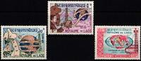 Laos Laos 160-162 postfrisch MiNr. 160-162 postfrisch -