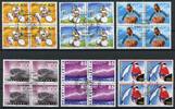 Schweiz Lot 4er Blöcke Schweiz Lot 4er Blöcke Ersttagssonderstempel Ersttagssonderstempel -