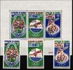Dahomey Dahomey 499-501 und Block 20 postfrisch Olympische Spiele MiNr. 499-501 und Block 20 postfrisch Olympische Spiele -