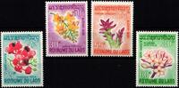 Laos Laos 211-214 postfrisch MiNr. 211-214 postfrisch -