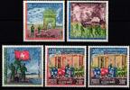 Laos Laos 225-229 postfrisch MiNr. 225-229 postfrisch -