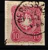 Deutsches Reich Deutsches Reich 33 a gestempelt Baden Stempel, geprüft Wiegand BPP MiNr. 33 a gestempelt Baden Stempel, geprüft Wiegand BPP -