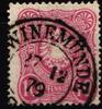 Deutsches Reich Deutsches Reich 33 a gestempelt Preußen Stempel, geprüft Wiegand BPP MiNr. 33 a gestempelt Preußen Stempel, geprüft Wiegand BPP -