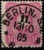 Deutsches Reich Deutsches Reich 41 a gestempelt Typenprüfung MiNr. 41 a gestempelt Typenprüfung -