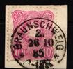 Deutsches Reich Deutsches Reich 41 a gestempelt Typenprüfung MiNr. 41 a gestempelt Typenprüfung -