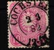 Deutsches Reich Deutsches Reich 41 a gestempelt Preußen-Stempel, geprüft Wiegand BPP MiNr. 41 a gestempelt Preußen-Stempel, geprüft Wiegand BPP -