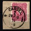 Deutsches Reich Deutsches Reich 41 a gestempelt Typ III/21/2, geprüft Wiegand BPP MiNr. 41 a gestempelt Typ III/21/2, geprüft Wiegand BPP -