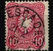 Deutsches Reich Deutsches Reich 41 III b gestempelt geprüft Wiegand BPP MiNr. 41 III b gestempelt geprüft Wiegand BPP -