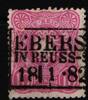 Deutsches Reich Deutsches Reich 41 CE a gestempelt geprüft Wiegand BPP MiNr. 41 CE a gestempelt geprüft Wiegand BPP -