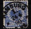 Deutsches Reich Deutsches Reich 48 a gestempelt geprüft Zenker BPP MiNr. 48 a gestempelt geprüft Zenker BPP -