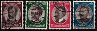 Deutsches Reich Deutsches Reich 540-543 gestempelt MiNr. 540-543 gestempelt -