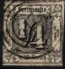 Thurn & Taxis Thurn & Taxis 26 gestempelt 2seitig berührt MiNr. 26 gestempelt 2seitig berührt -