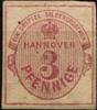 Hannover Hannover 13 postfrisch gut geschnitten MiNr. 13 postfrisch gut geschnitten -