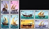 Bahrain Bahrain 284-291 postfrisch Boote, Dhaus MiNr. 284-291 postfrisch Boote, Dhaus -