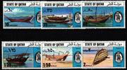 Qatar Qatar 685-690 postfrisch Boote, Dhaus MiNr. 685-690 postfrisch Boote, Dhaus -