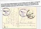 Generalgouvernement Feldpost auf Brief Feldpost Generalgouvernement -