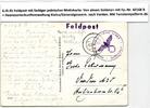 Generalgouvernement Feldpost auf Postkarte Feldpost Generalgouvernement -