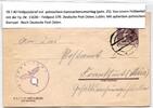 Generalgouvernement Feldpost auf Brief Feldpost Generalgouvernement -