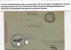 Generalgouvernement Feldpost auf Brief Feldpost Generalgouvernement -