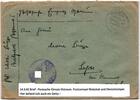 Generalgouvernement Feldpost auf Brief Feldpost Generalgouvernement -