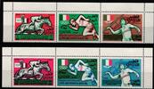 Qatar Qatar 259-264 A postfrisch Olympische Spiele 1968 Mexico MiNr. 259-264 A postfrisch Olympische Spiele 1968 Mexico -