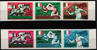 Qatar Qatar 259-264 B postfrisch Olympische Spiele 1968 Mexico MiNr. 259-264 B postfrisch Olympische Spiele 1968 Mexico -