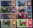 Qatar Qatar 94-101 a postfrisch ITU MiNr. 94-101 a postfrisch ITU -
